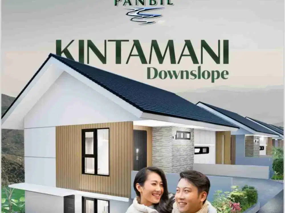 Villa Panbil Kintamani Downslope
