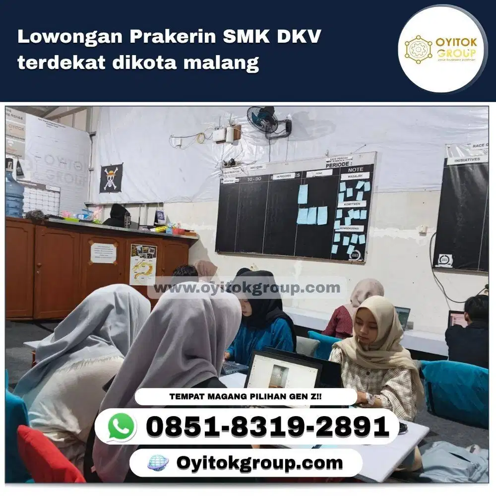 LOWONGAN PRAKERIN SMK DKV TERDEKAT DI KOTA MALANG