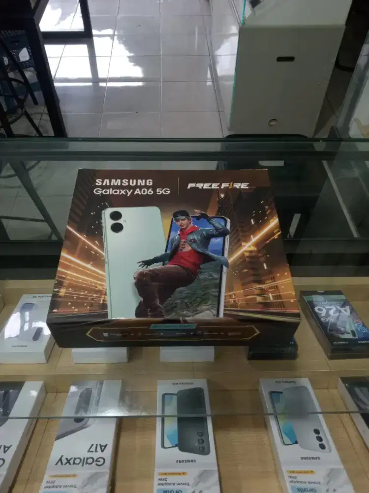 Fast respon WA Samsung Galaxy A06 5G 6/128 Free Fire Garansi 1thn
