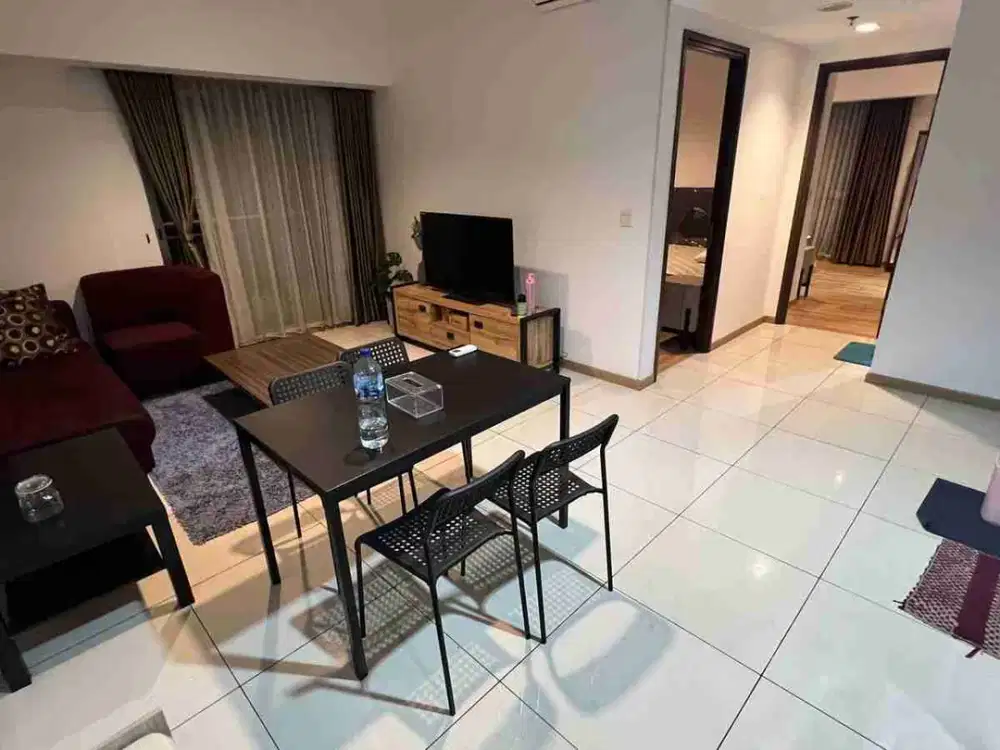 Disewakan Apartemen MTown Signature 2BR Full Furnish, Gading Serpong