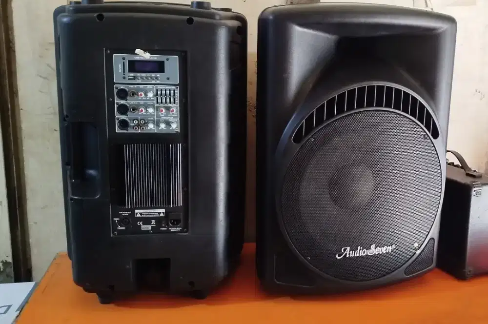 Speaker active audio seven 15inch