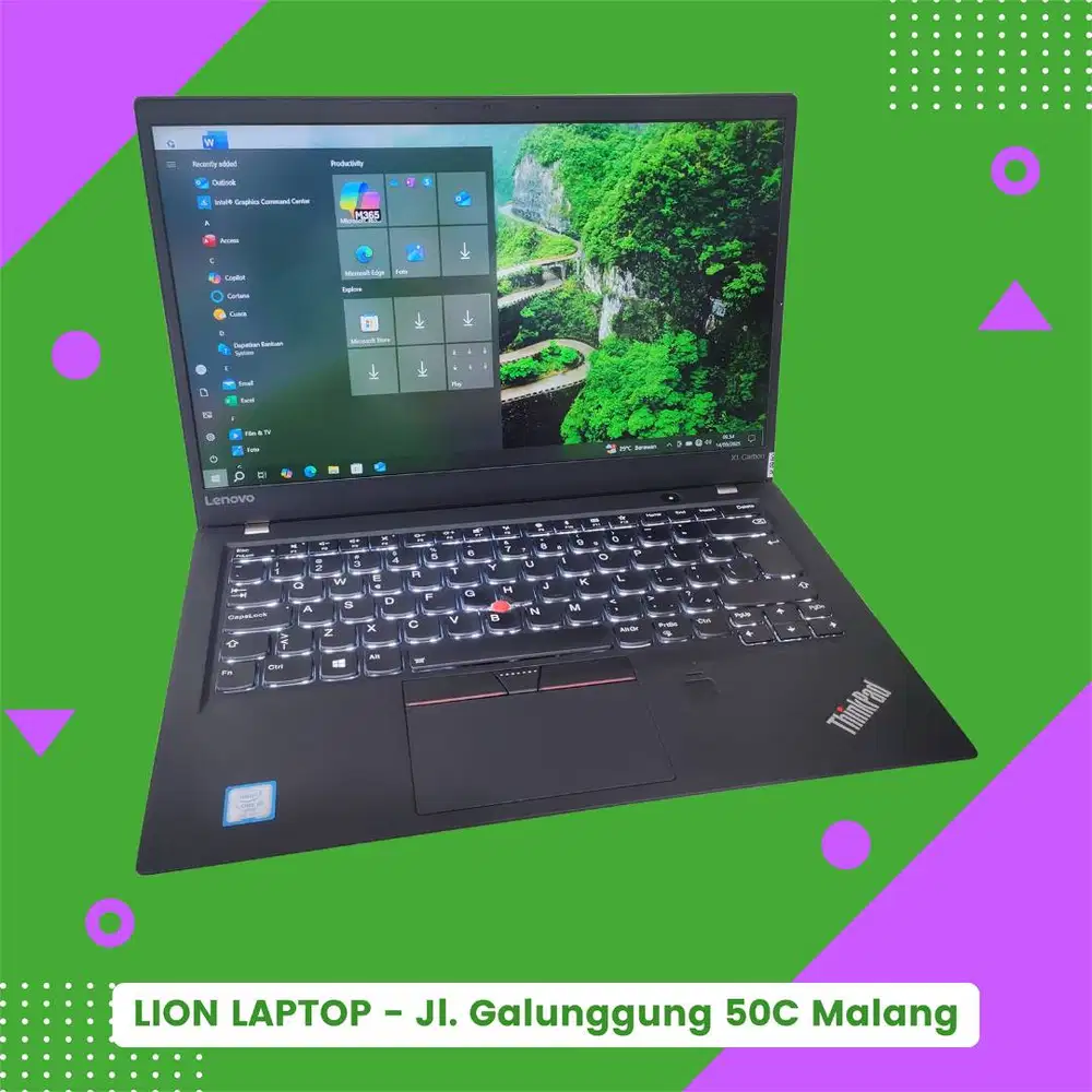 Thinkpad X1 Carbon Slim Core i5 8/256 [22|04]