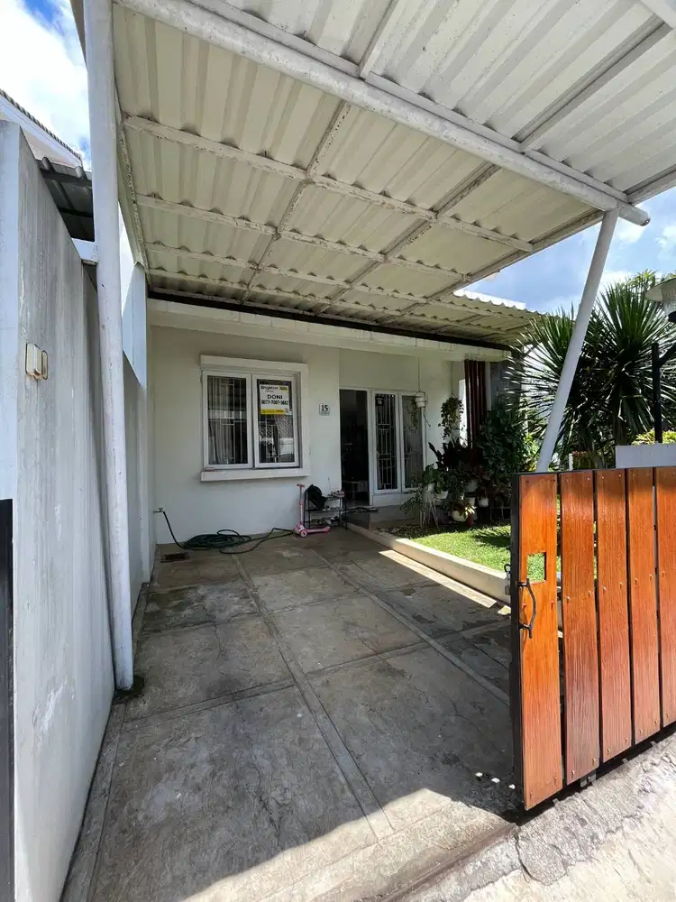 DIJUAL RUMAH ASRI SIAP HUNI DI BOGOR