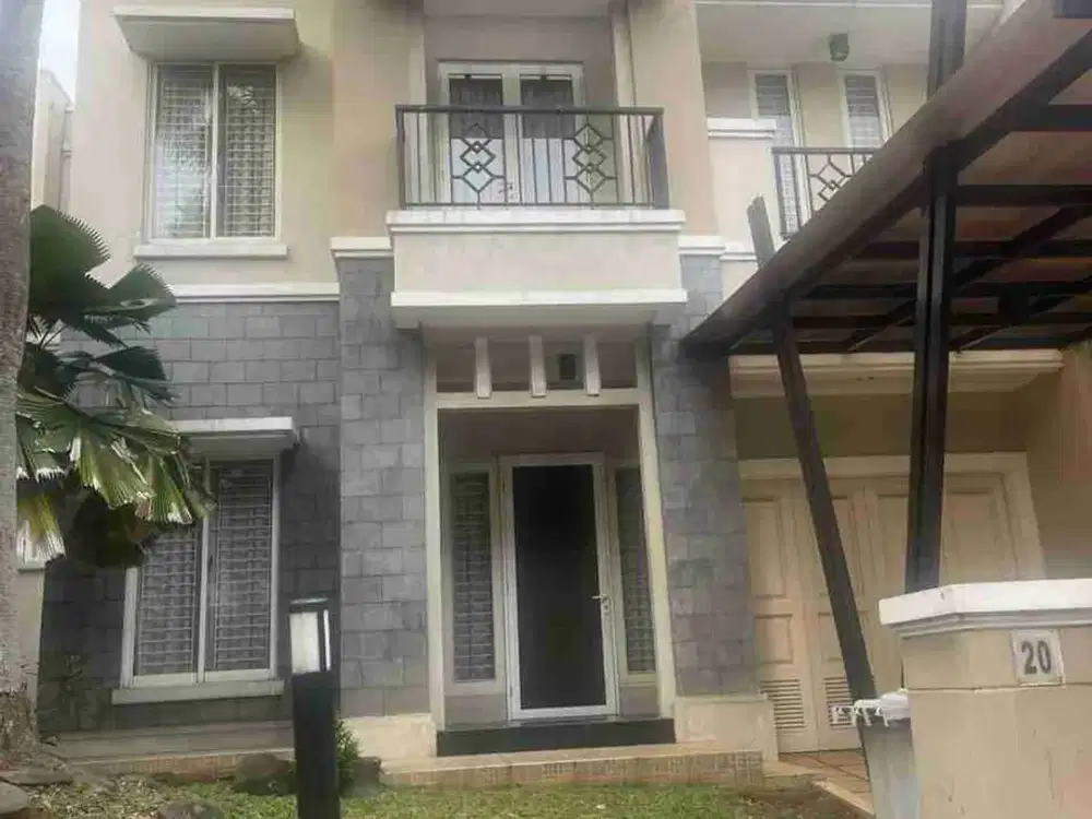 Dijual Cepat Rumah Pascal, Scientia Summarecon, Gading Serpong