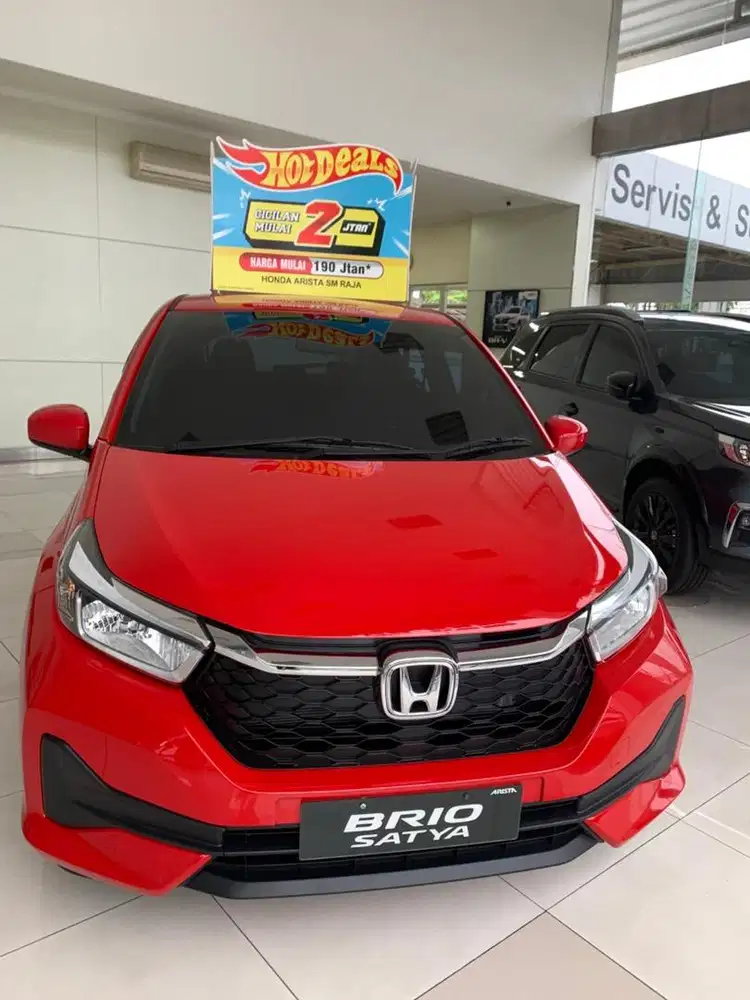 promo cicilan brio dp 8jtan