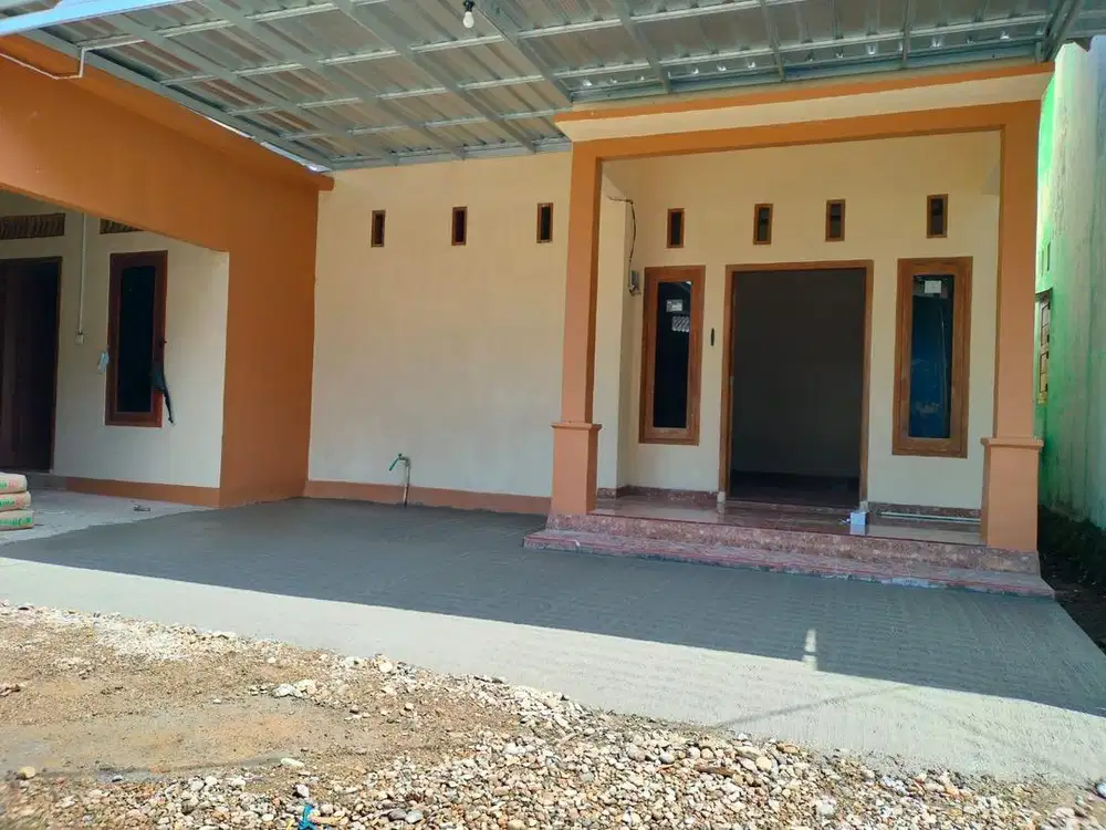 Dijual cepat murah rumah luas full bangunan