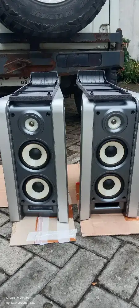 Speker pasif sony nos simpanan