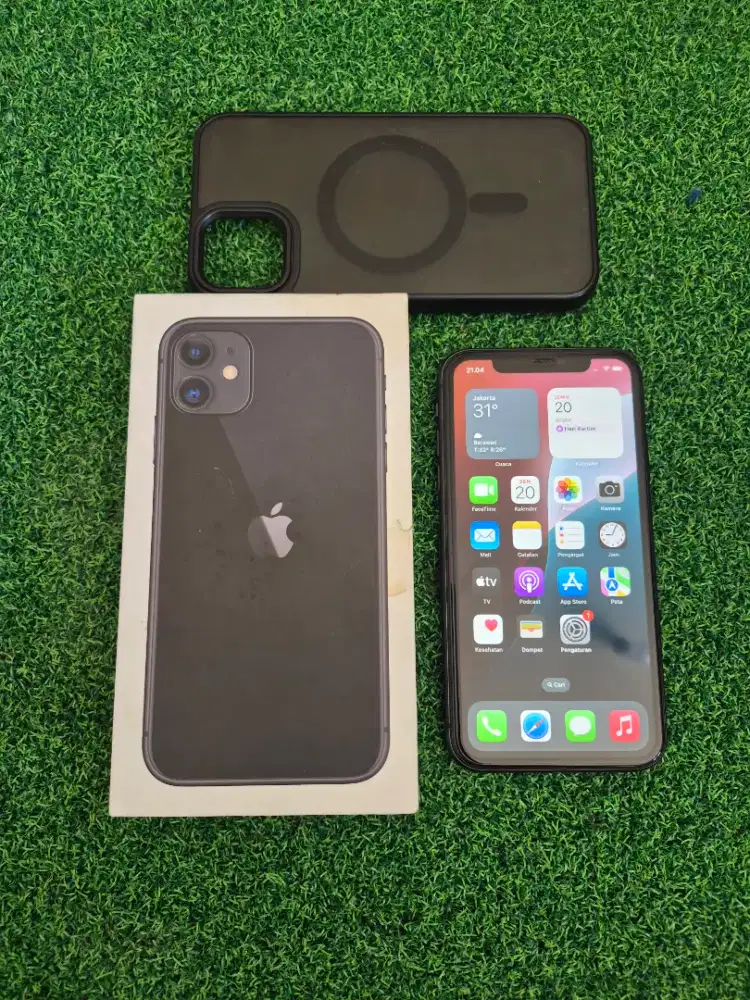 IPhone 11 64gb Black IBox Mulus Normal