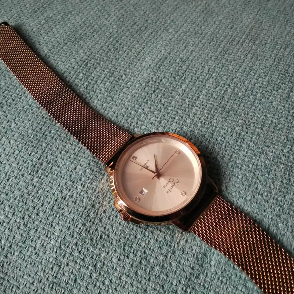 ALEXANDRE CHRISTIE – AC 2865LD
 
Gold color