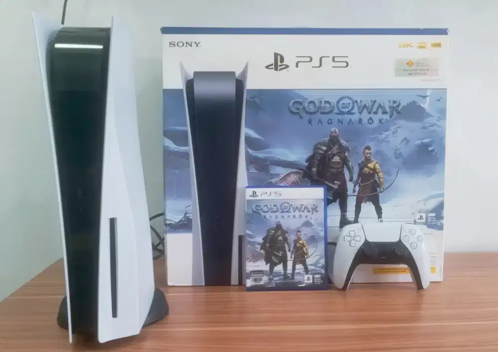 Ps5 Disc fat cfhi-1218A 825gb 2nd ex garansi Indo fw.13(up to date)