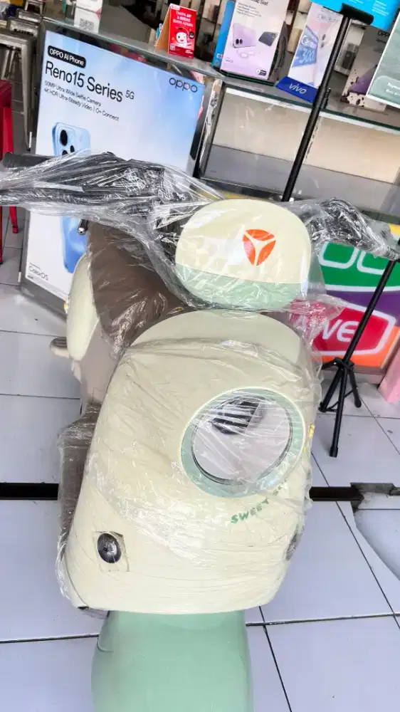 SEPEDA LISTRIK YADEA MIA DESAIN YG SANGAT CUTE