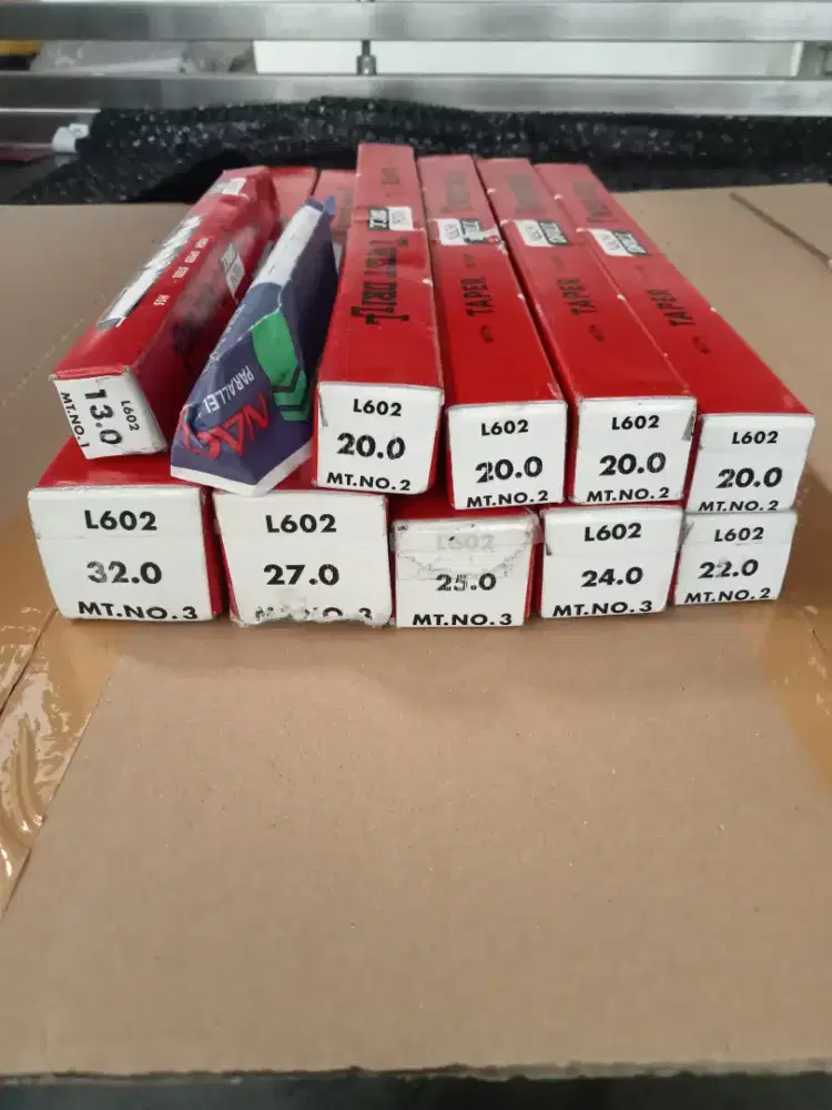 Kawat las, Mata Bor Nachi, BalValve KITZ ONDA