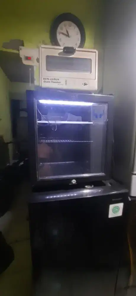 Kulkas portable kaca RSA GRATIS ANTAR