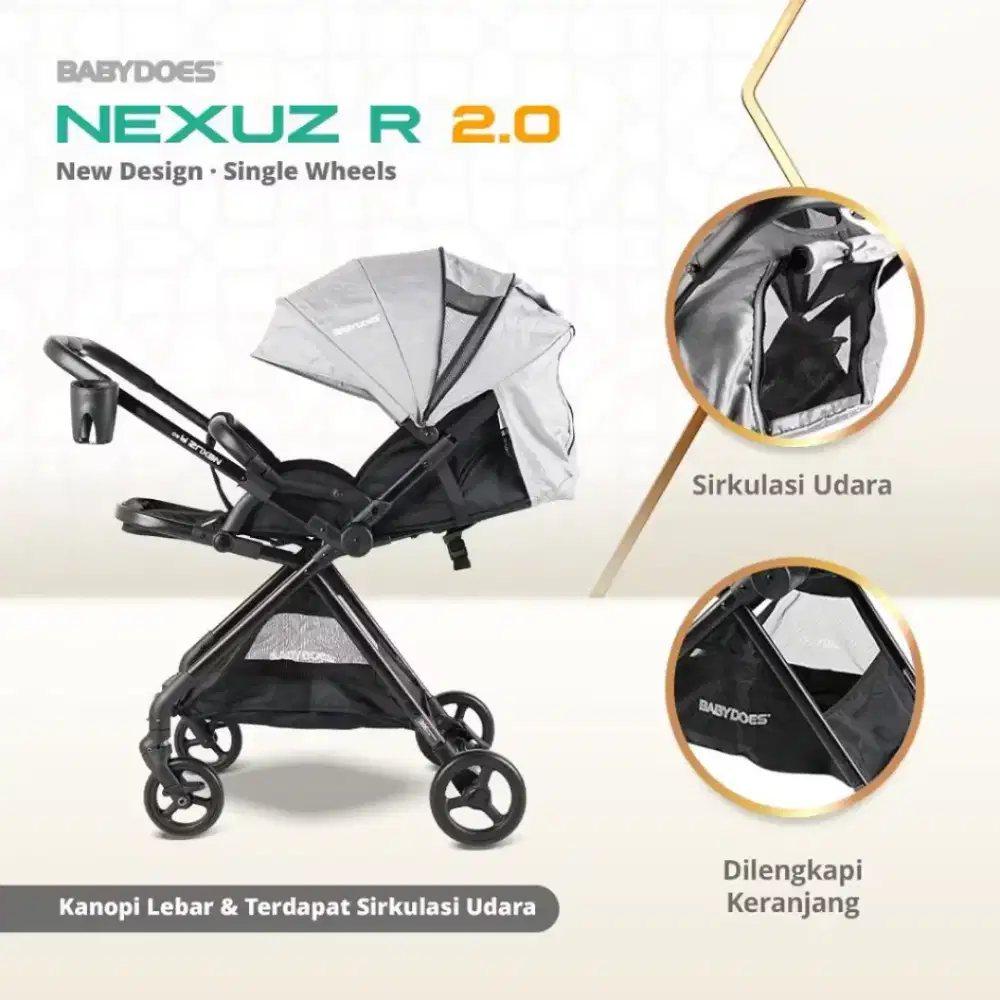 Di Jual Stroller Babydoes Nexus R 2.0