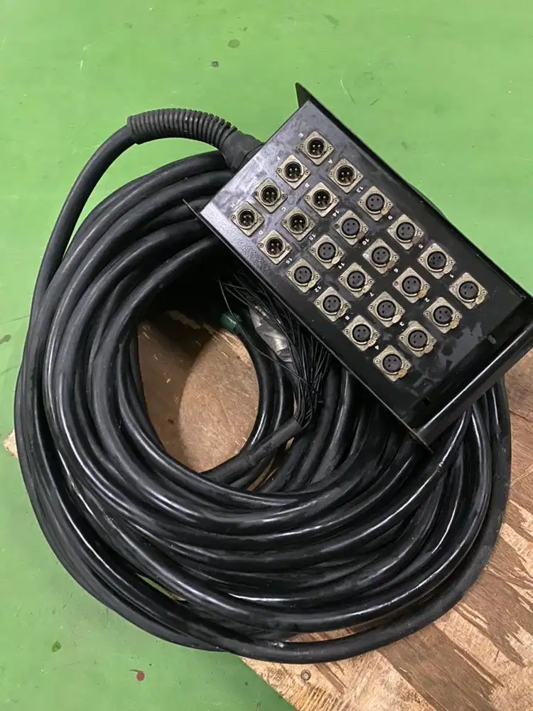 Kabel snake AXL Audion 16in 8out 50m