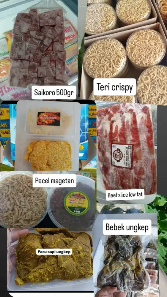 Frozen food dan makanan