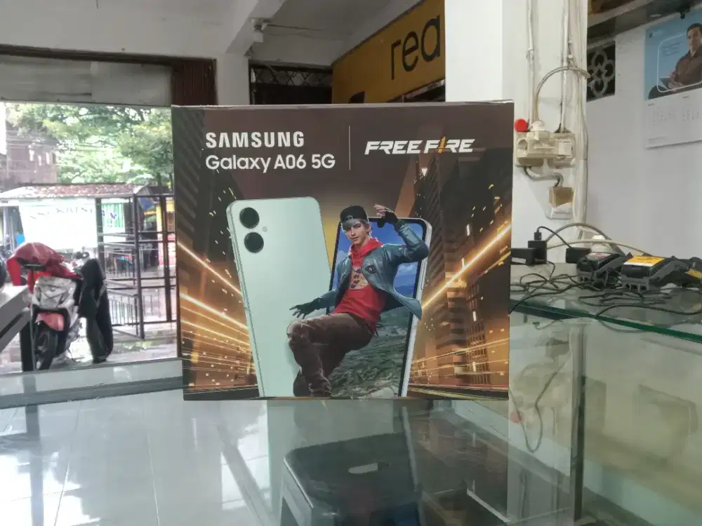 Fast respon WA Samsung Galaxy A06 5G 6/128 Free Fire Garansi 1thn