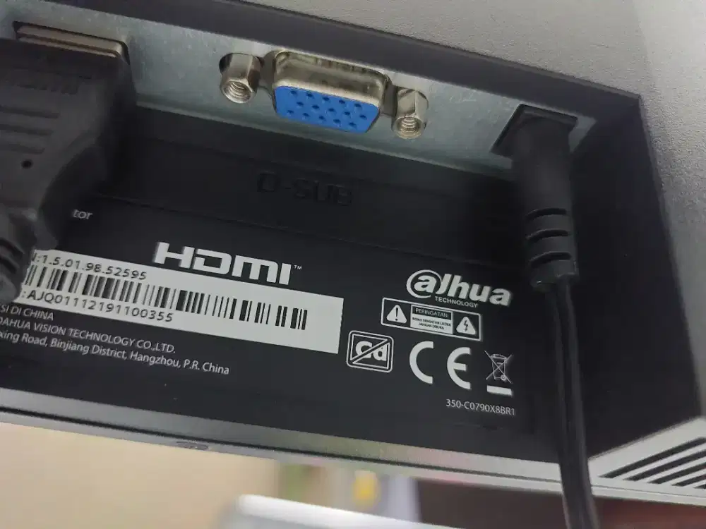 Dahua 24 100 Hz Mulus