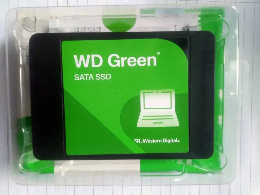SSD WD Green sata