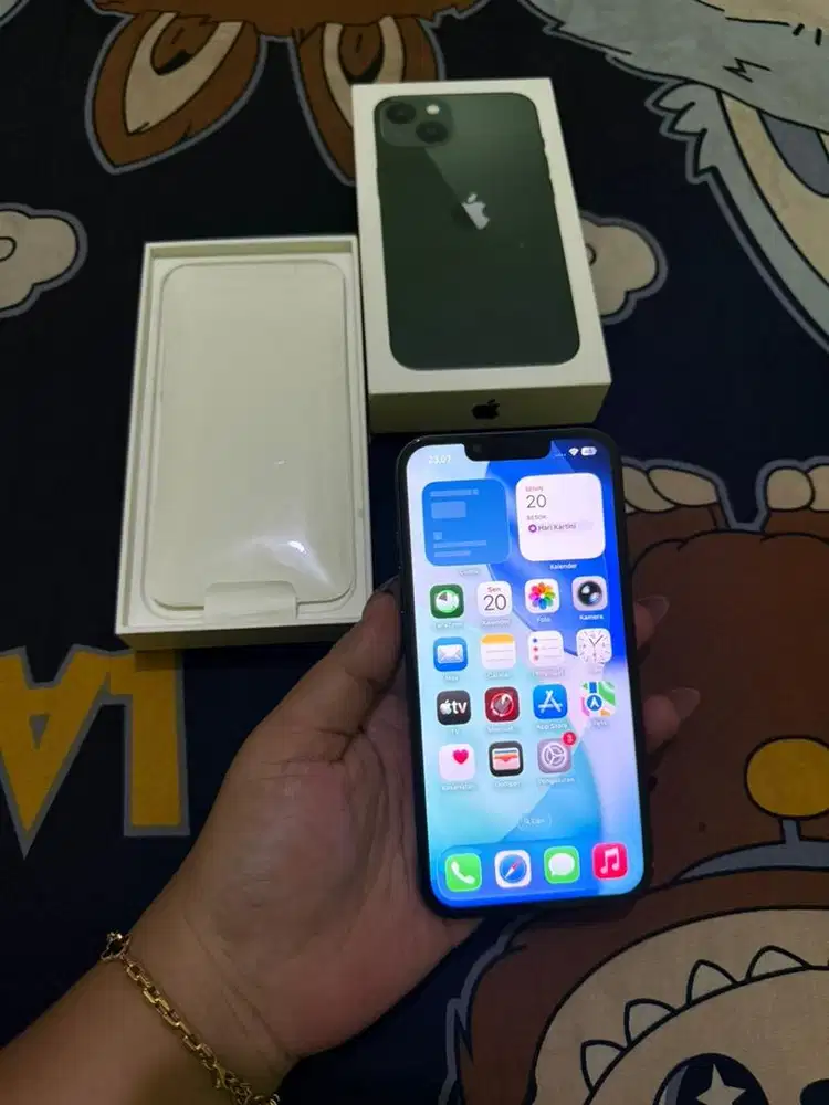 Iphone 13 128GB IBOX RESMI INDONESIA