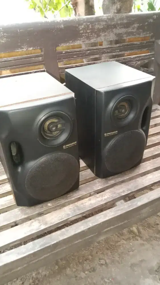 Speker pasif pioneer japan mulus original