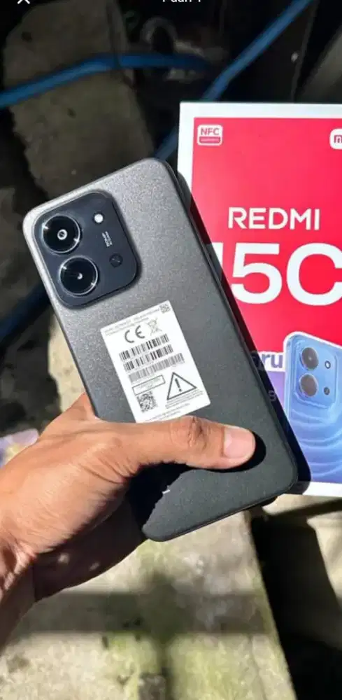 Redmi note 15 c