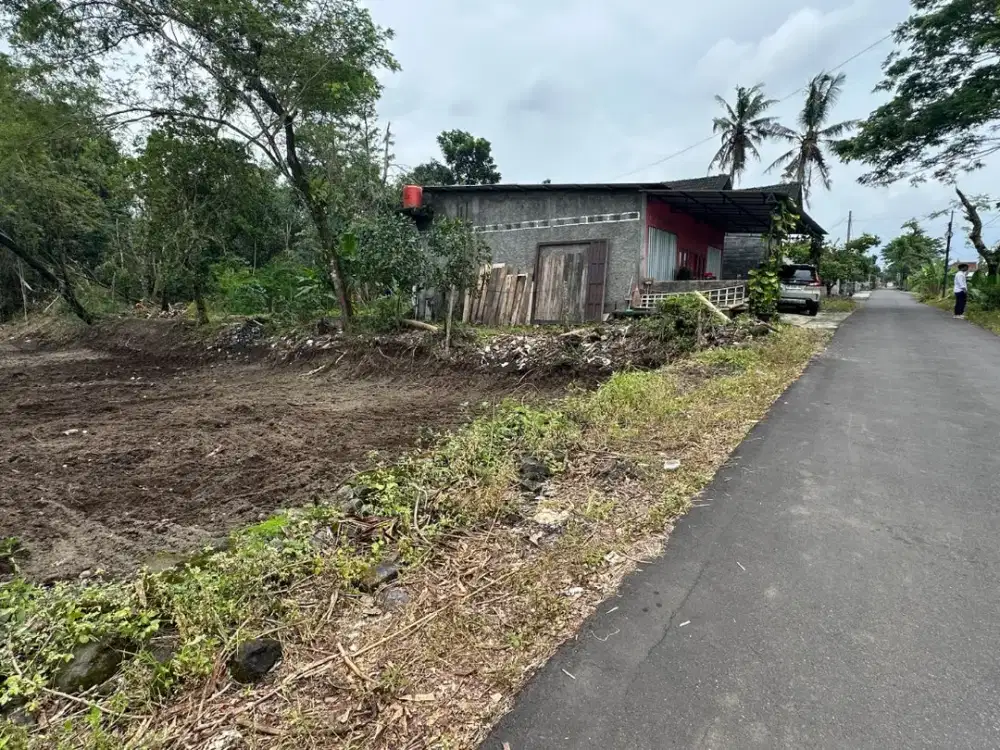 Tanah SHM Sleman Timur di Kawasan Berkembang dan Udara Sejuk