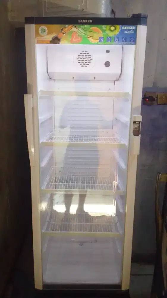 Showcase/Kulkas SANKEN JUMBO GRATIS ANTAR
