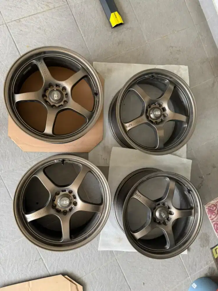 Jual Velg Motegi MR131 Traklite Original R18x8 5x114 ET 45 Include Ban