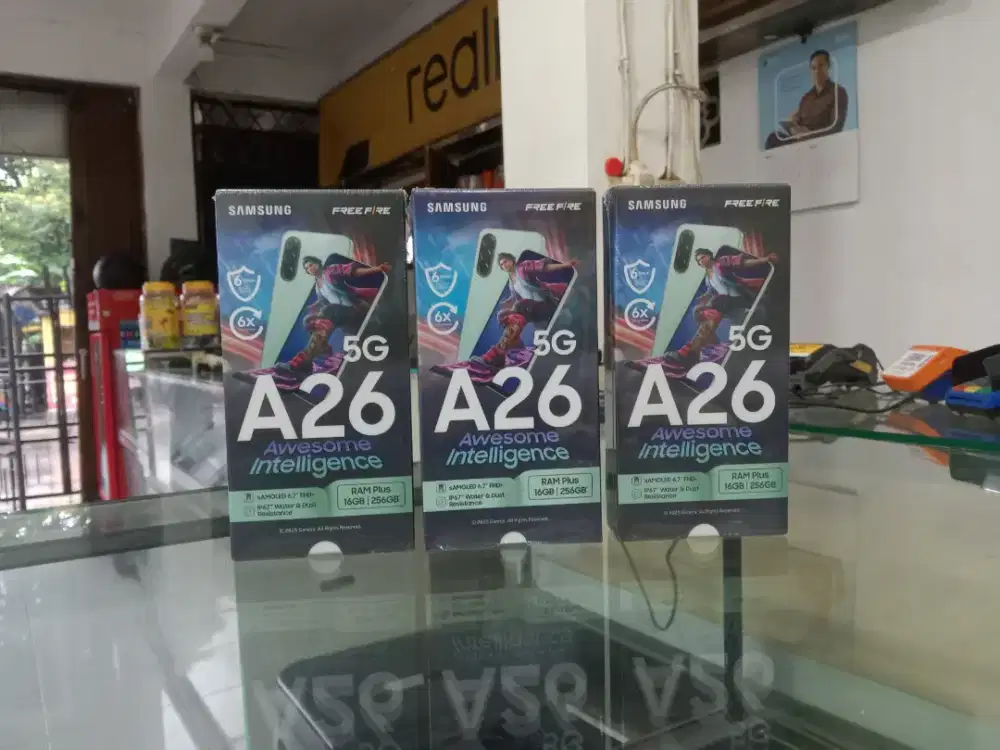 Fast respon WA Samsung Galaxy A26 5G 8/256 Garansi resmi 1thn