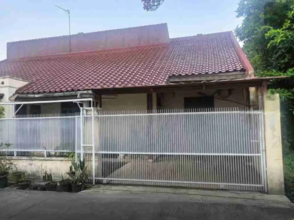 Termurah, Rumah 1 Lantai Dekat Toll di Curug Indah