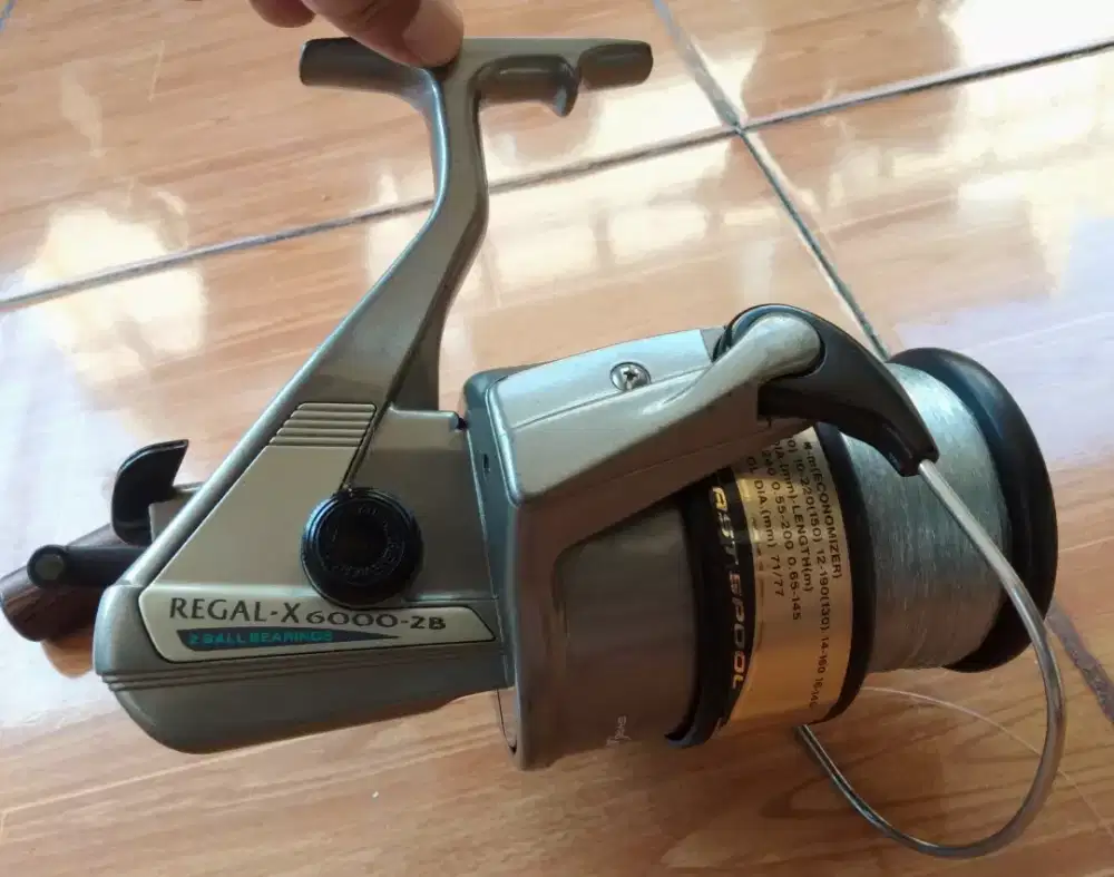 Reel Pancing Vintage Daiwa Regal-X 6000-2B (1990-2000)