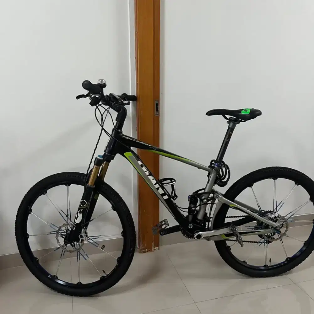 Bismillah jual MTB Giant spek tinggi