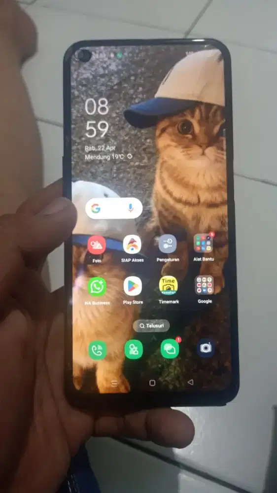 Oppo A92 6+5 128 Fungsi Normal