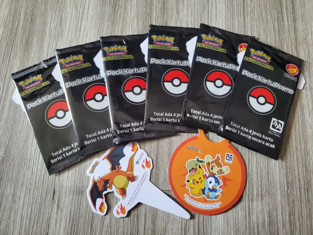 Kartu Pokemon Evolusi Mega byGyukaku