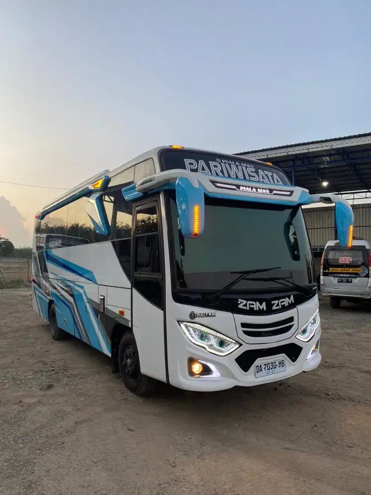 Rental bus pariwisata & bus karyawan tambang