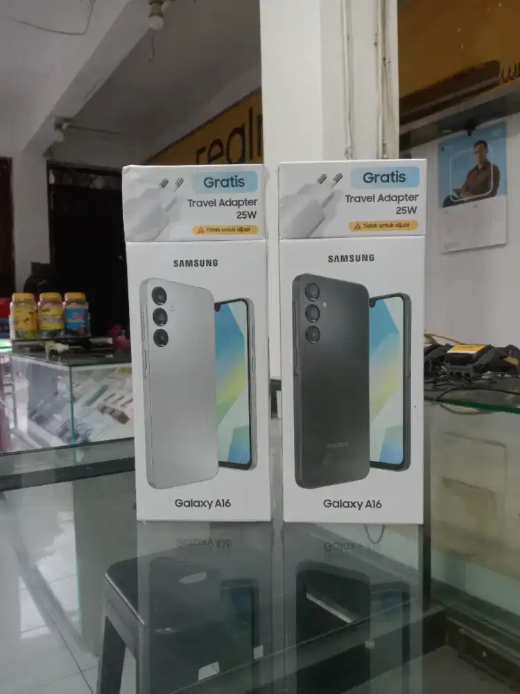 Fast respon WA Samsung Galaxy A16 8/128 Garansi resmi 1thn