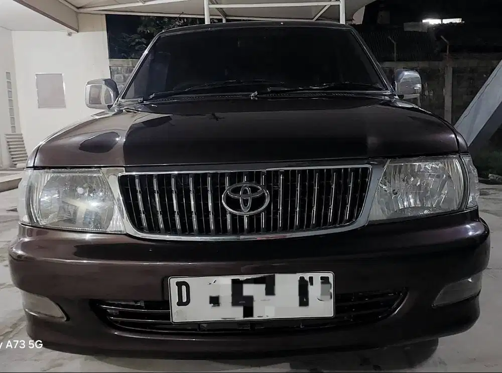 Toyota Kijang LGX 2004 awal/03 new model ac dobel antik pajak baru isi