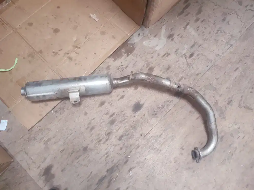 Knalpot yamaha scorpio