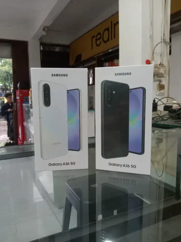 Fast respon WA Samsung Galaxy A36 5G 8/256 Garansi resmi 1thn
