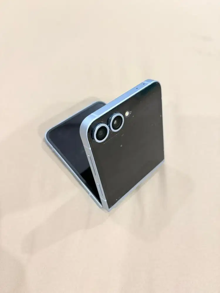 Samsung Z Flip 6 Blue Fullset No Minus