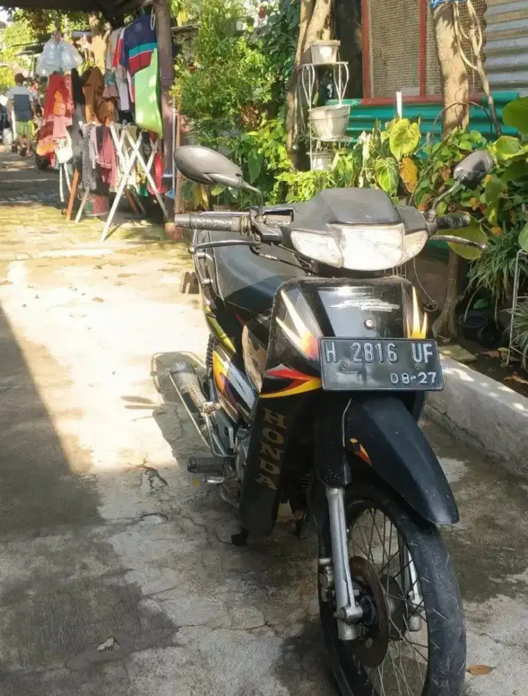 Supra V kopling asli langka