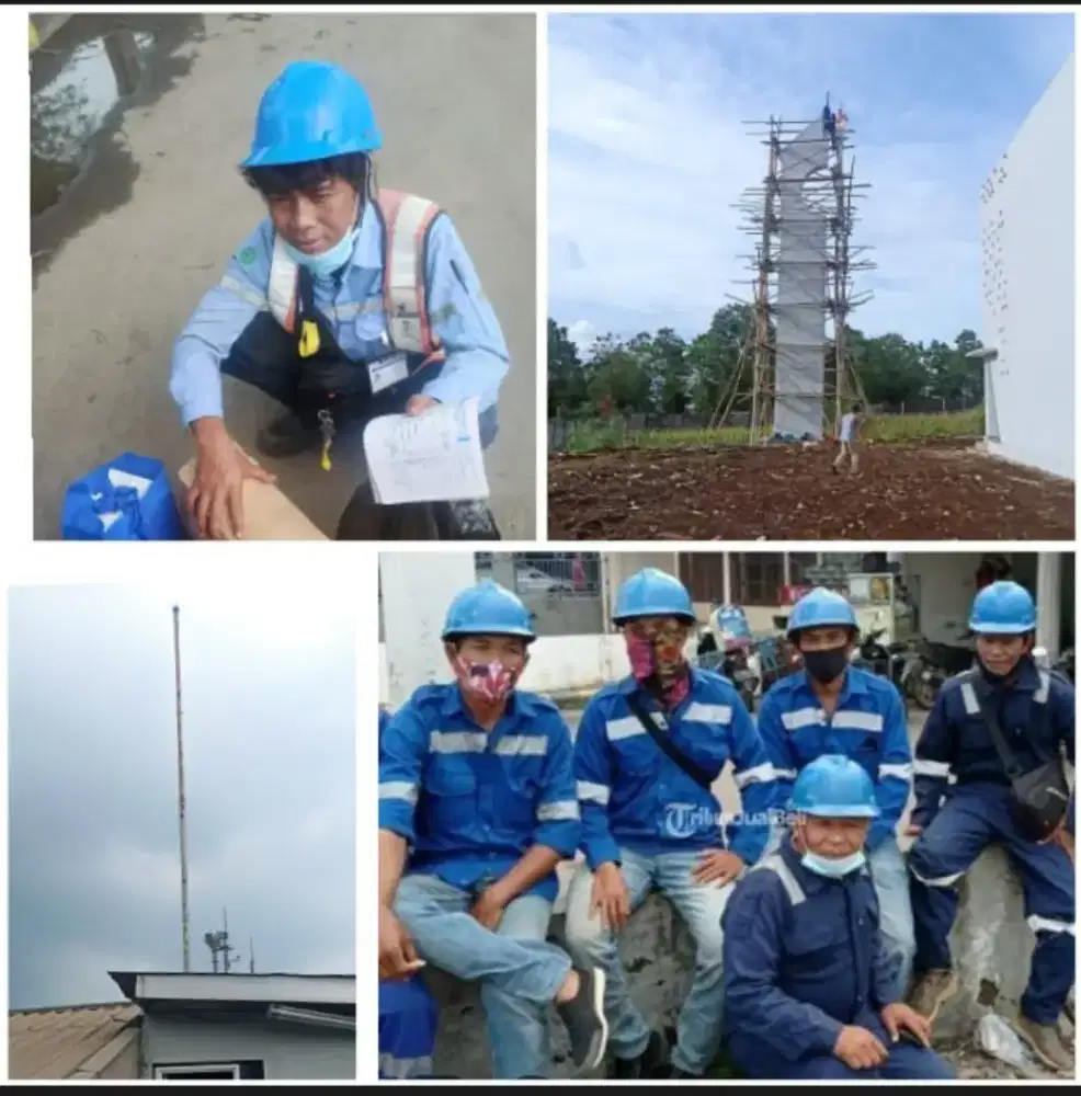 Teknisi jasa pasang anti penangkal petir Cengkareng Daan Mogot