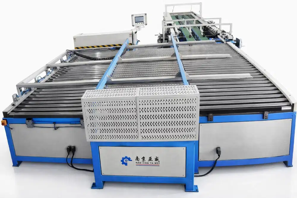 Mesin Ducting Otomatis Super Ducting Manufacturing Auto Line 5 HVAC