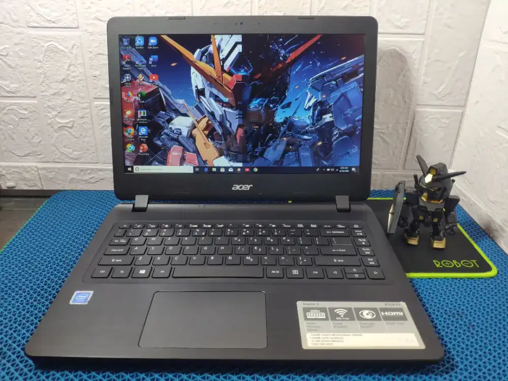 Acer Aspire 3 Intel N4000 RAM 4GB HD 500GB Intel HD Murah Ready