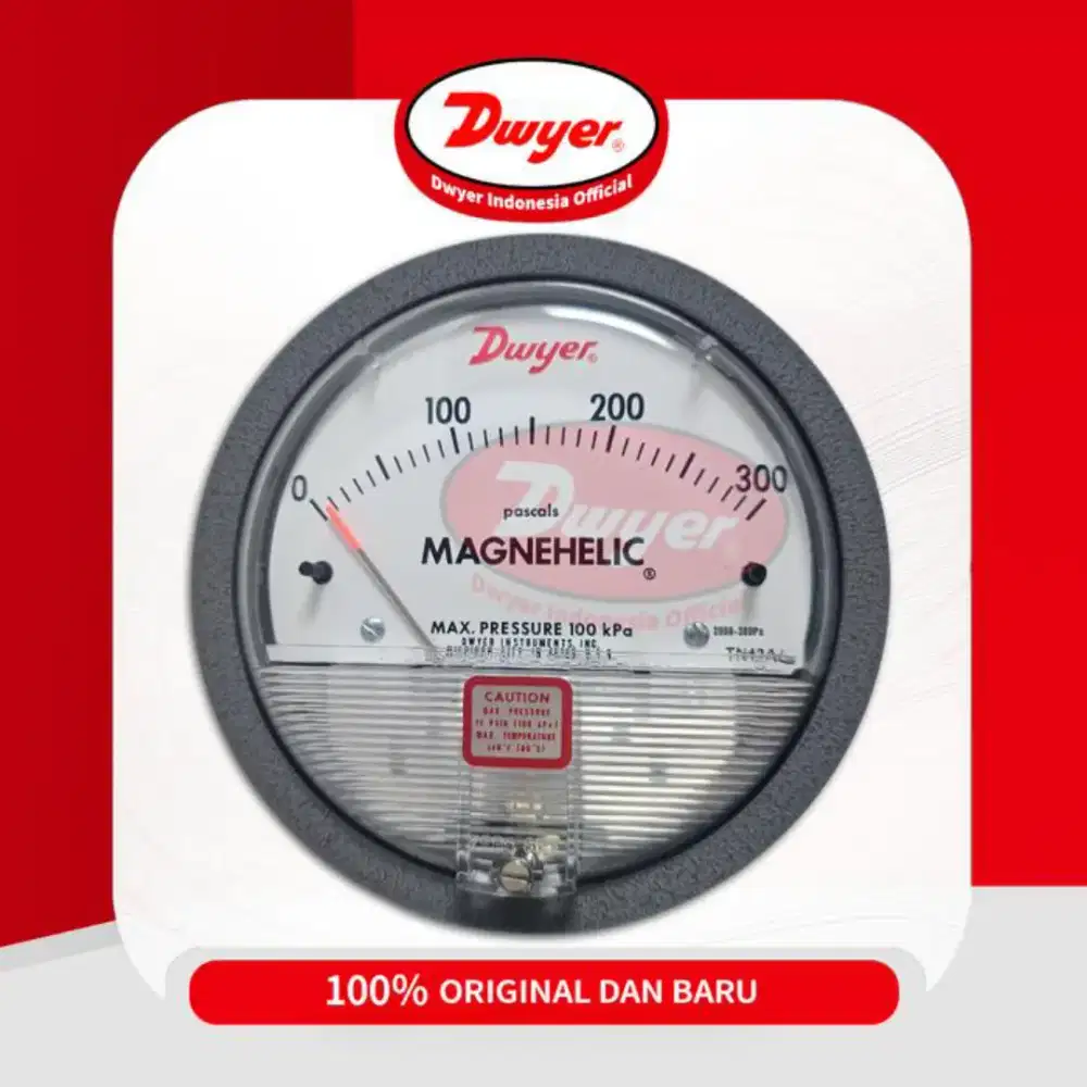 Dwyer Magnehelic Differential Pressure Gauge Series 2000.