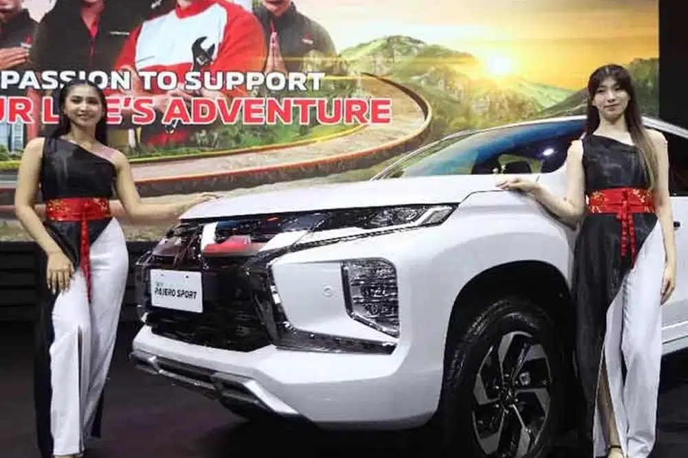 Sales Counter Mitsubishi