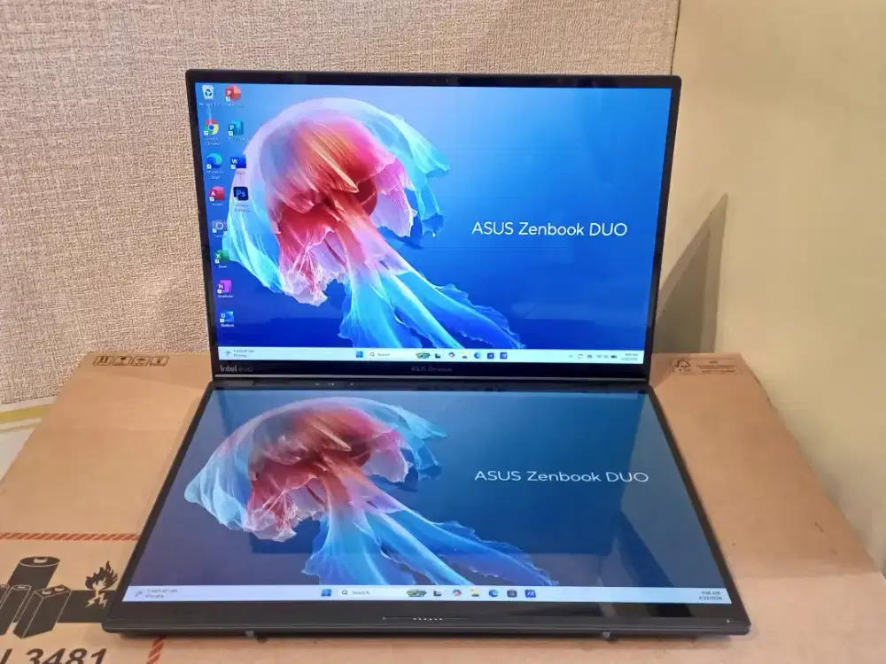Asus ZenBook Duo UX8406MA,Intel Evo, ultra 7 155H,Ram 16/512 GB