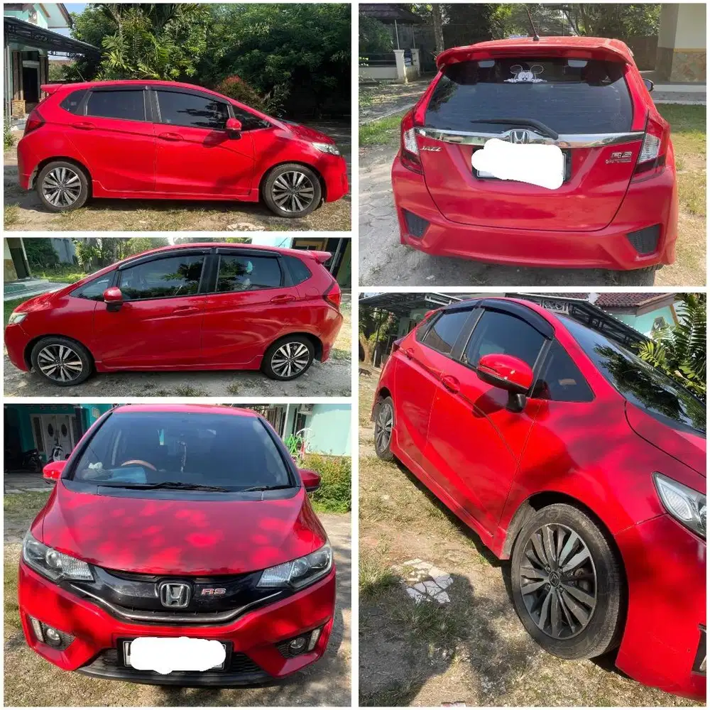 Jual Mobil Bekas Honda Jazz RS 2014