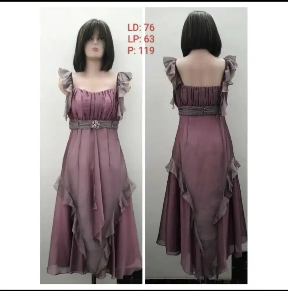 Dres pesta preloved